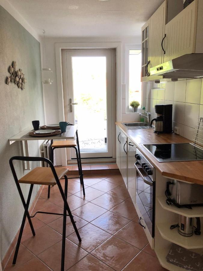 Ferienwohnung „Die Koje“ Hohwacht/Ostsee Exterior photo