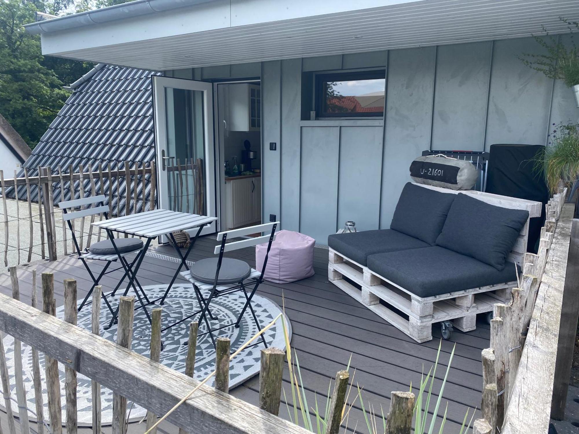 Ferienwohnung „Die Koje“ Hohwacht/Ostsee Exterior photo